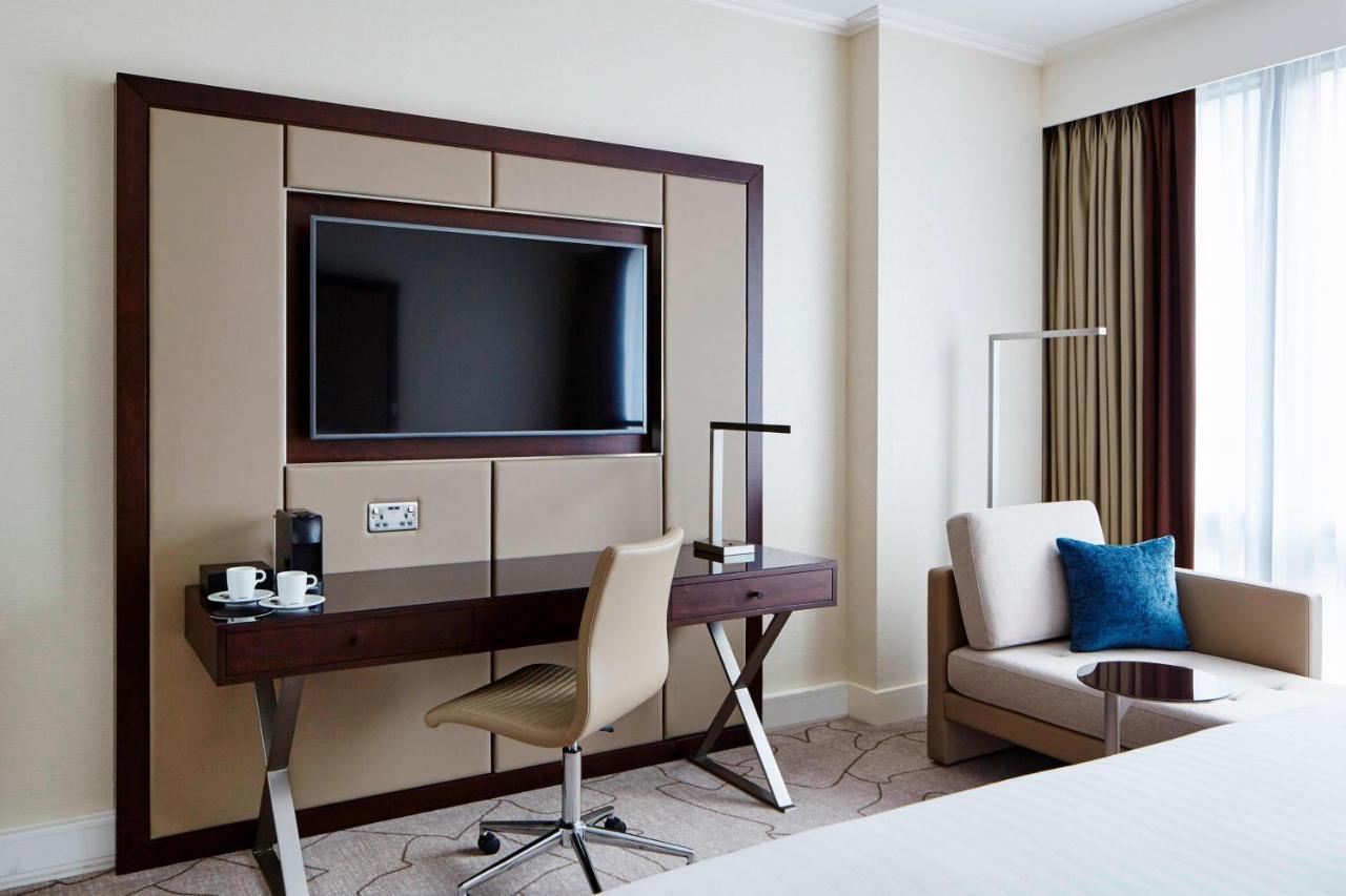 London Marriott Hotel Canary Wharf Ngoại thất bức ảnh A room at the InterContinental London The O2