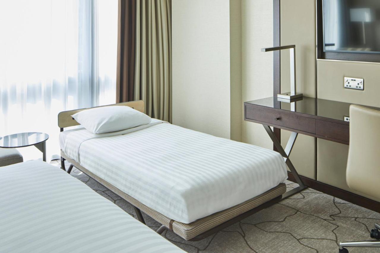 London Marriott Hotel Canary Wharf Ngoại thất bức ảnh A single bed