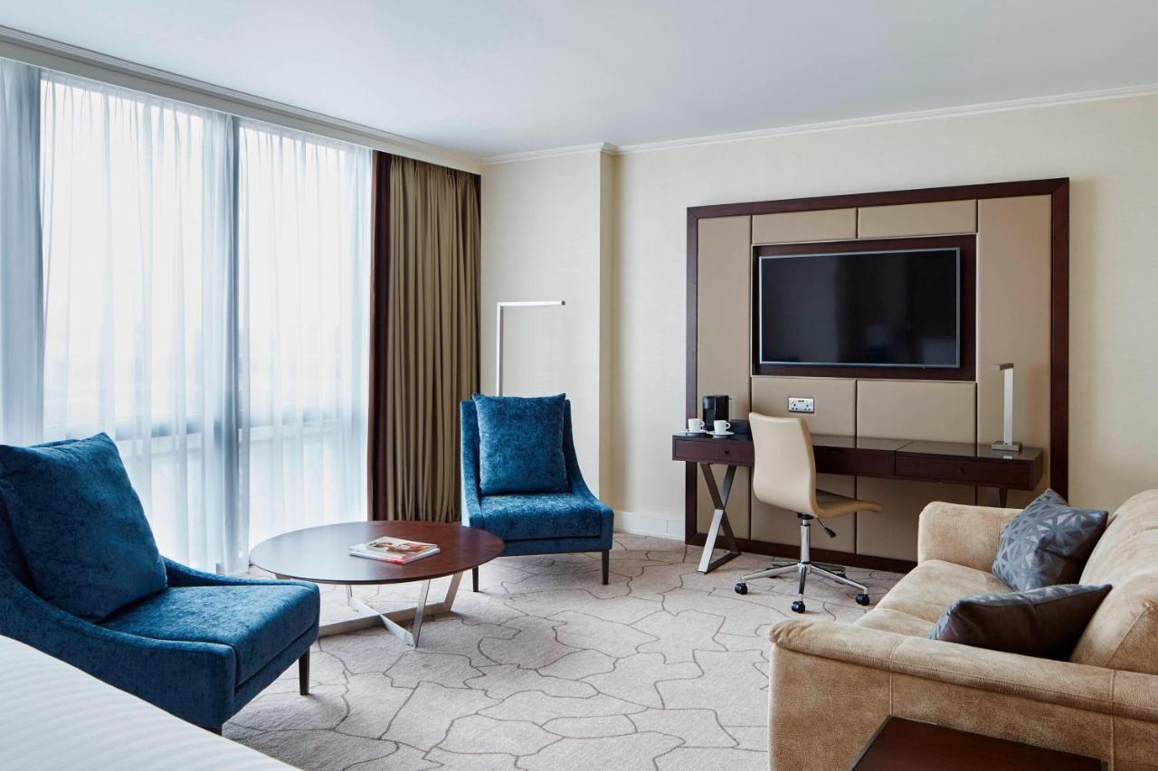 London Marriott Hotel Canary Wharf Ngoại thất bức ảnh