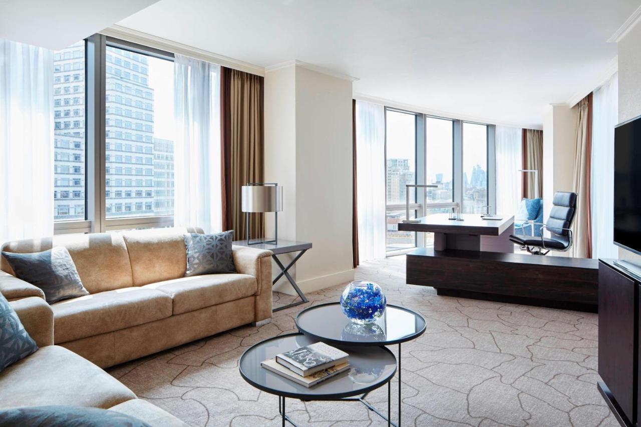London Marriott Hotel Canary Wharf Ngoại thất bức ảnh