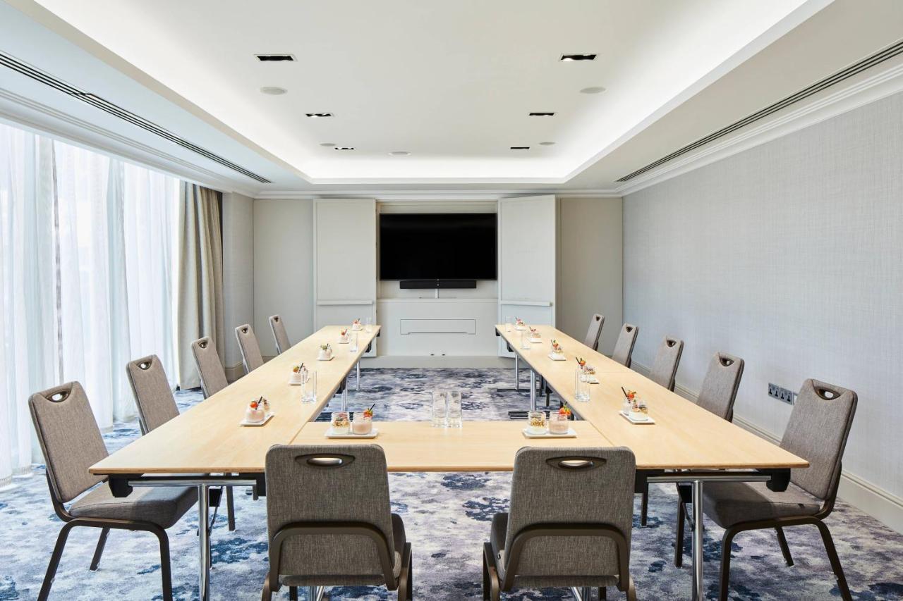 London Marriott Hotel Canary Wharf Ngoại thất bức ảnh Meeting room