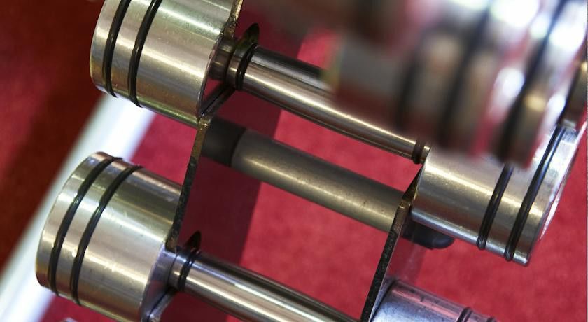 London Marriott Hotel Canary Wharf Ngoại thất bức ảnh Dumbbells